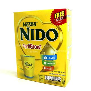 NESTLE POWDER MILK NIDO FORTI GROW 350 GM BOX