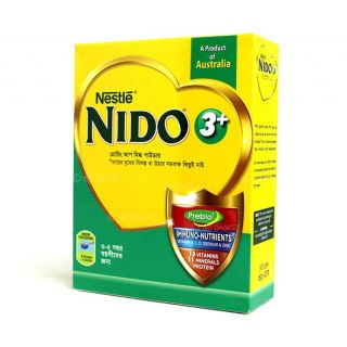 NESTLE BABY FORMULA NIDO 3+ PREBIO 350 GM