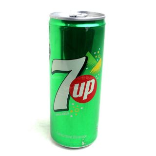 7UP SOFT DRINKS LEMON 250 ML CAN