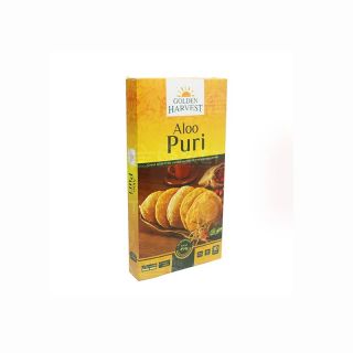GOLDEN HARVEST PURI ALOO PURI 10 PCS 454 GM
