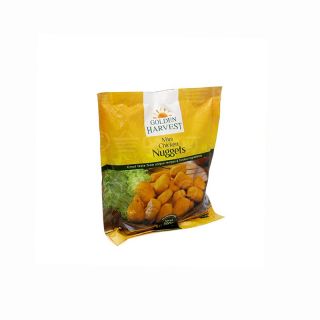 GOLDEN HARVEST NUGGETS CHICKEN 300 GM POLY