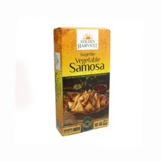 GOLDEN HARVEST SAMOSA VEGETABLE 50 PCS PACK 500 GM