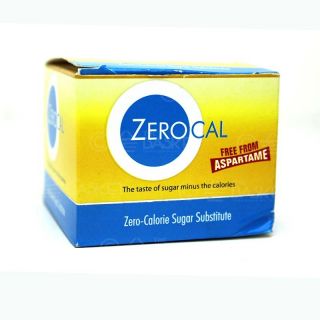 ZEROCAL SWEETENER 25 SACHETS