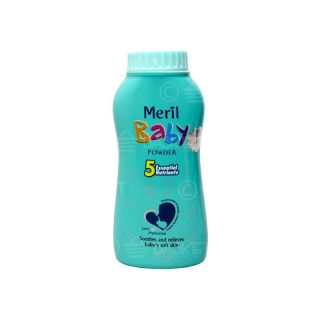 BABY POWDER MERIL 5 ESSENTIAL NUTRIENTS 100 GM