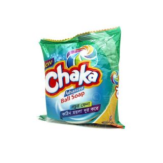 CHAKA LAUNDRY SOAP BALL SOAP 130 GM