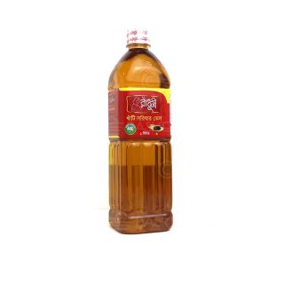 RADHUNI MUSTARD OIL PURE 1 LTR