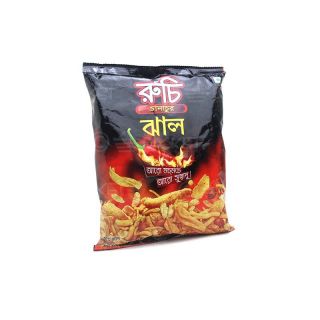 RUCHI CHANACHUR HOT 350 GM