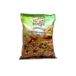 RUCHI CHANACHUR BAR-B-Q FLAVOR 150 GM