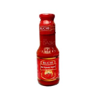 TOMATO SAUCE RUCHI HOT 350 GM