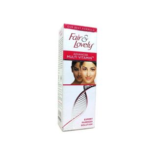 FAIR & LOVELY FAIRNESS CREAM ADVANCED MULTI VITAMIN 50 GM