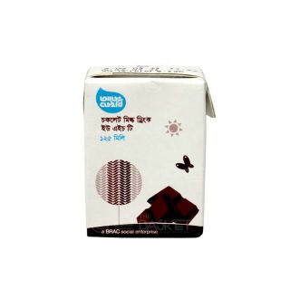 UHT MILK AARONG CHOCOLATE 125 ML