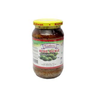 PICKLE KISHWAN OLIVE 400 GM