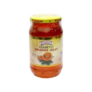 JELLY KISHWAN DIABETIC ORANGE 500 GM