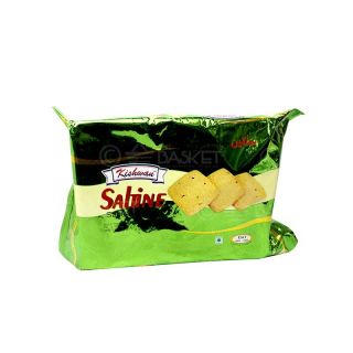 BISCUITS KISHWAN SALTINE SALTED COOKIES 300 GM