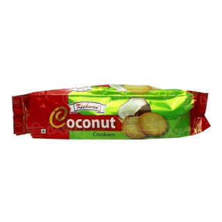 BISCUITS KISHWAN COCONUT COOCKIES 120 GM
