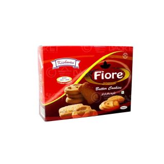 BISCUITS KISHWAN FIORE BUTTER COOKIES 300 GM