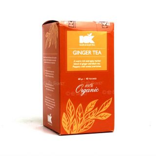 KAZI & KAZI GINGER TEA 40 TEA BAGS 60 GM