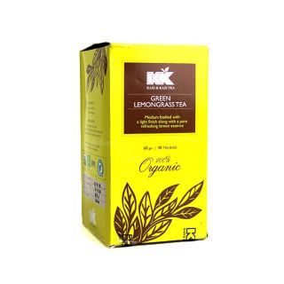 KAZI & KAZI LEMON GRASS TEA GREEN 60 GM 40 TEA BAGS