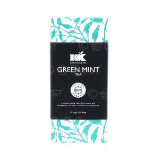 GREEN TEA KAZI & KAZI 37.5 GM 25 BAGS