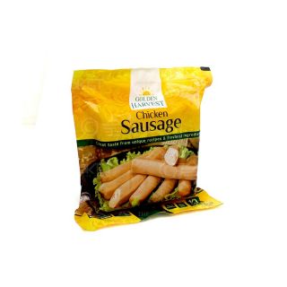 GOLDEN HARVEST SAUSAGE CHICKEN 12 PCS 300 GM