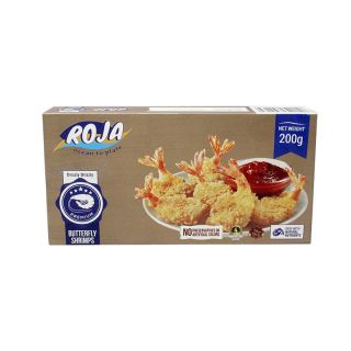 BUTTERFLY SHRIMPS ROJA 10 PCS
