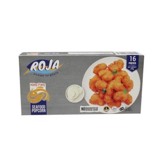 POPCORN ROJA SEAFOOD 16 PCS 240 GM