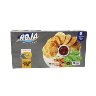 SHRIMP PURI ROJA 8 PCS 320 GM