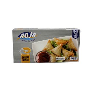 SHRIMP SAMOSA ROJA 19-21 PCS 240 GM