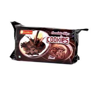 GOLD MARK BISCUITS CHOCOLATE CHIPS COOKIES 60 GM