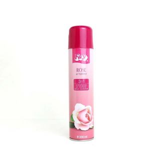 FAY ROOM FRESHENER ROSE 300 GM