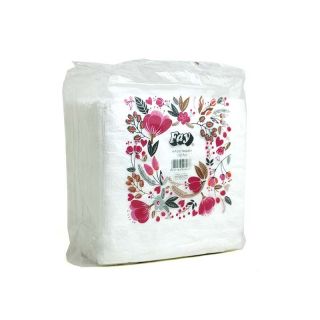 FAY PAPER NAPKIN 4-FOLD NAPKIN 100 PCS