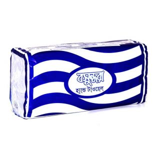 BASHUNDHARA PAPER NAPKIN HAND TOWEL 150 SHEETS