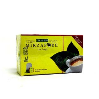 ISPAHANI REGULAR TEA MIRZAPORE 50 DOUBLE CHAMBER TEA BAGS