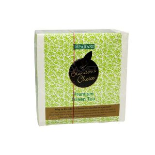 GREEN TEA ISPAHANI PREMIUM BLENDER CHOICE 50 TEA BAG 75 GM
