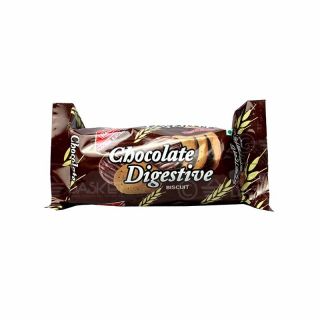 HAQUE BISCUITS CHOCOLATE DIGESTIVE 145 GM