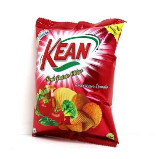 KEAN CHIPS AMERICAN TOMATO 25 GM