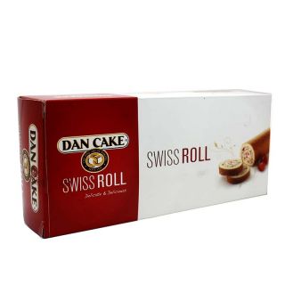 DAN CAKE CAKE STRAWBERRY SWISS ROLL 200 GM