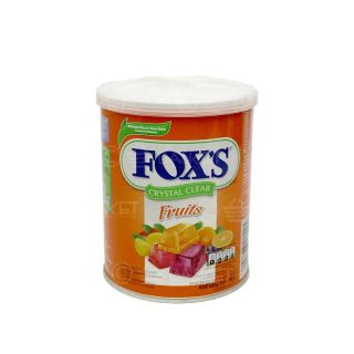CHOCOLATE FOXS FRUITS 180 GM TIN