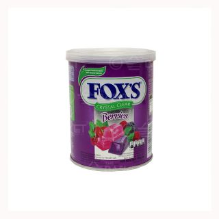 FOXS CHOCOLATE BERRIES 180 GM TIN