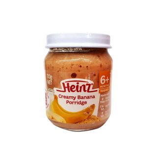 BABY DESSERT HEINZ CREAMY BANANA PORRIDGE
