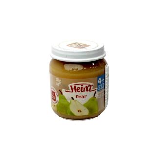 BABY DESSERT HEINZ PEAR 110 GM