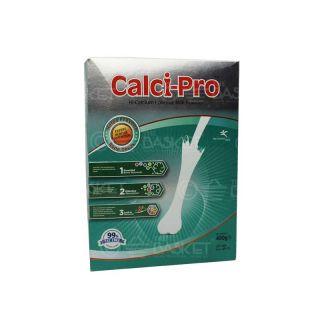 POWDER MILK CALCI-PRO HI-CALCIUM NON FAT 400 GM