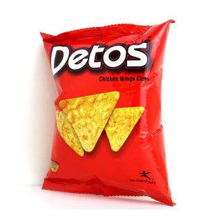 DETOS CHIPS CHICKEN WINGS 25 GM