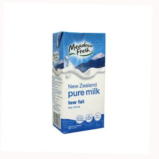 MEADOW FRESH UHT MILK PURE MILK LOW FAT 1 LITRE