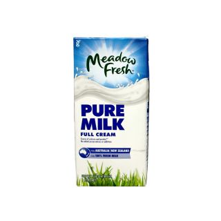 UHT MILK MEADOW FRESH PURE MILK 1 LITRE