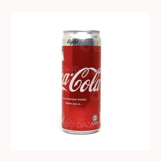 COCA COLA SOFT DRINKS LIGHT 320 ML