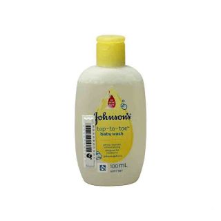 BABY BATH JOHNSONS TOP-TO-TOE WASH 100 ML
