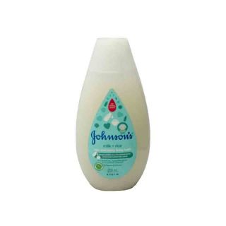 BABY BATH JOHNSONS MILK + RICE 200 ML