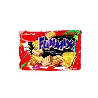BISCUITS MUNCHYS FUNMIX ASSORTED HILARIOUS MIX 295 GM