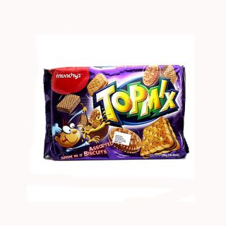 MUNCHYS BISCUITS TOPMIX ASSORTED 295 GM